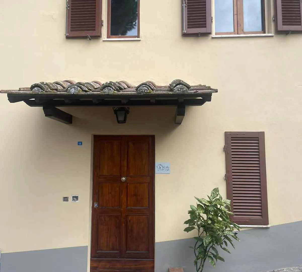 Villa Il Tufo Siena Pensjonat