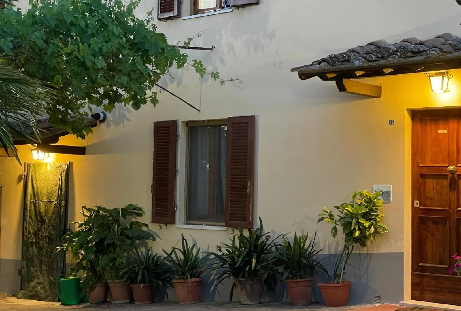 Villa Il Tufo Siena Italy